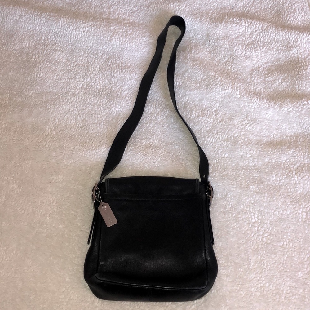 Black Coach Crossbody